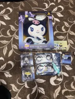 未開封　サンリオハッピーくじ　ホリデーコレクション