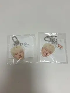 TREASURE ジョンファン 喜怒哀楽 顔アクキー