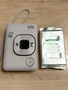FUJIFILM instax mini Liplay 本体＆フィルム