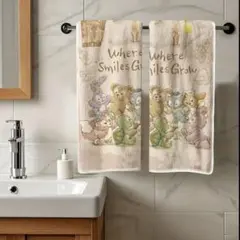 ディズニー ダッフィーアンドフレンズ タオル 2枚セット