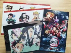 鬼滅の刃 非売品とキャラクターシールセット