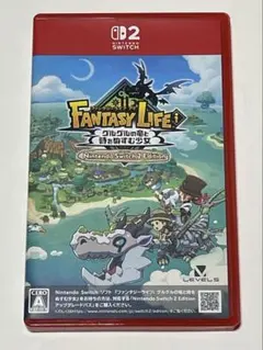Switch2 ファンタジーライフｉ グルグルの竜と時をぬすむ少女 Ninte…