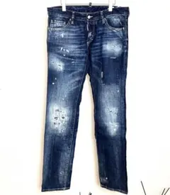 DSQUARED2 ディースクエアード ストレッチ ダメージデニム