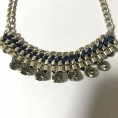 ビジューネックレス