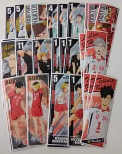 ハイキュー!! ロングステッカー まとめ売り