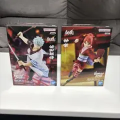 銀魂 フィギュア 2点