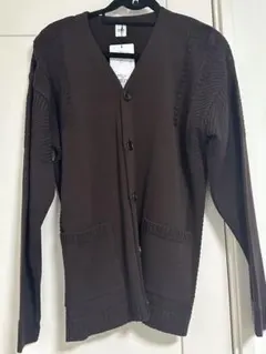 TAKEO KIKUCHI ブラウン カーディガン M