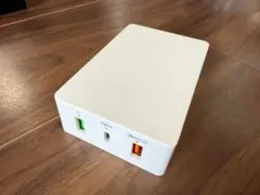 【PD60W対応】3ポート USB急速充電器 (Type-C / USB-A)