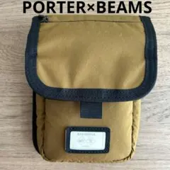 PORTER×BEAMS ポーター×ビームス　ショルダーバッグ