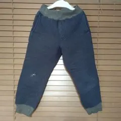 UNIQLOkids　sサイズ　中ボア　裏起毛　　長ズボン　スウェットパンツ