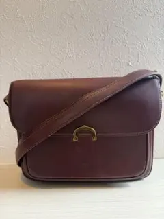 Cartier カルティエ マストライン ショルダーバッグボルドー ゴールド金具のサムネイル