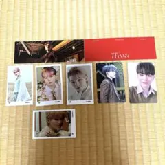 SEVENTEEN woozi トレカ 7枚セット