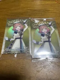 本間ひまわり　にじさんじウエハース　カード