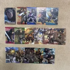 進撃の巨人 クリアカード まとめ売り