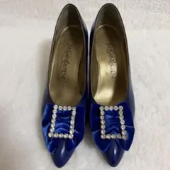 YVES SAINT LAURENT パンプス ヴィンテージ サンローラン