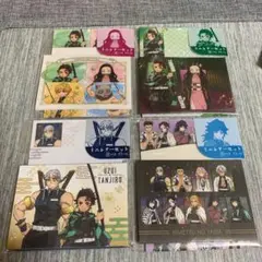 鬼滅の刃　ミニレター セット　冨岡義勇　伊之助　ミニ封筒5枚びんせん15枚×4