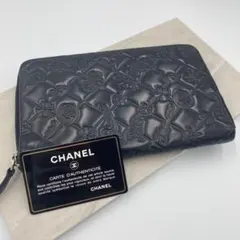 ！極美品！　CHANEL シャネル　長財布　ブラック　30Aのサムネイル