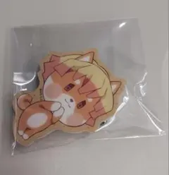 鬼滅の刃　我妻善逸　バレンタイン　缶バッジ