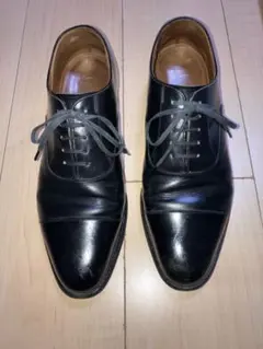 REGAL（リーガル）　ストレートチップ黒　24cm