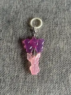 ポケモン　うるつやリボンマスコット　ニンフィア　めじるしアクセサリー