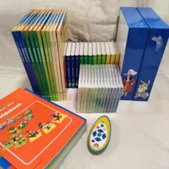 DWE ディズニー英語システム メインプログラム ステップバイステップ DVD