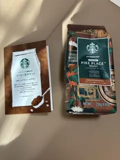 M*様 Starbucks2026福袋　コーヒー豆&チケット