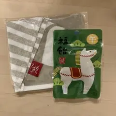 【新品・未使用】カルディ福袋2026 福飴とエコバッグ2点セット