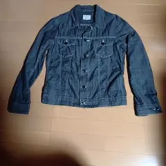 ORIGINAL WASH ダークデニムジャケットtype3夏物デニム L