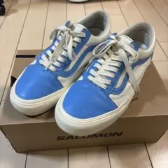 VANS スタイル 36 マシュマロ ドレス ブルー VN0A3DZ3KE6 - メルカリ