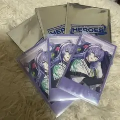 にじさんじヒーロー1周年 チェキ風カード　星導ショウ