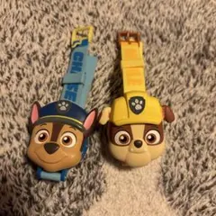 パウ・パトロール フェイスウォッチ チェイス・ラブル2個セット