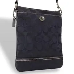 未使用級 コーチ シグネチャー ショルダーバッグ 斜め掛け ボディ 10250