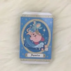 カービィ　缶ケース　スライド式　水瓶座