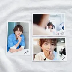 HiHi Jets 井上瑞稀 公式写真 セルフィー