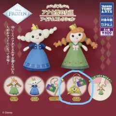 アナと雪の女王アイテムコレクション　ガチャガチャ