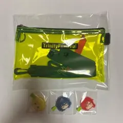 あんスタ　トリニティフェス　サコッシュ 前髪クリップ 夏目 宙 つむぎ