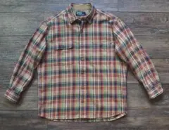 90s Polo by Ralph Lauren 9分袖シャツ M-L位 RRL