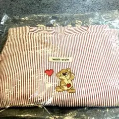 【美品】スージーズー キャラクターエプロン ブーフ ストライプのサムネイル