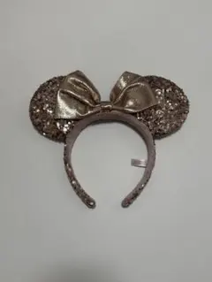 東京ディズニーリゾート ミニーカチューシャ ローズゴールド