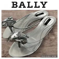 【美品】bally サンダル　ミュールのサムネイル