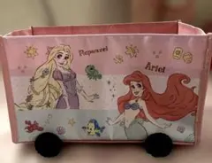 Disneyプリンセス車付小物入れ　ケース