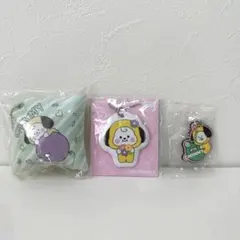 【新品】BT21 CHIMMY チャーム キーホルダー 3点セット BTSジミン