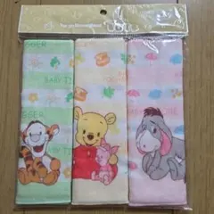 東京ディズニーランド キャラクター ガーゼタオル 3枚セット