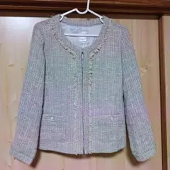 Te chichi ノーカラージャケット Mサイズ