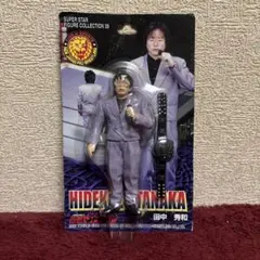 新日本プロレス　リングアナ　田中秀和　田中ケロ　フィギュアのサムネイル