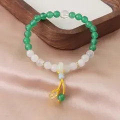 天然石ビーズ ブレスレット