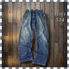 Levi'sリーバイス 514 ストレート 縦落ちデニム ジーンズW36のサムネイル