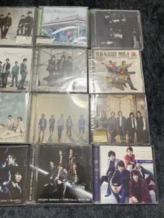 【初回限定盤多数！バラ売り可】嵐 CD シングル、アルバム　まとめ売り 24枚
