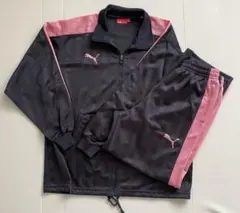 Puma ジャージ上下セット ネイビー/ピンク　プーマ　プージャ