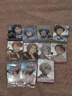 アイドリッシュセブン　メタルカードまとめ売り